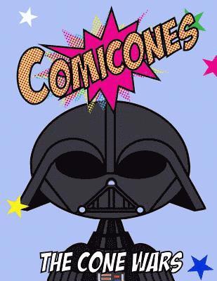 The Comicones Coloring Book 1