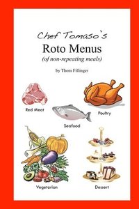 bokomslag Chef Tomaso's Roto Menus