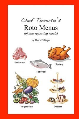 bokomslag Chef Tomaso's Roto Menus