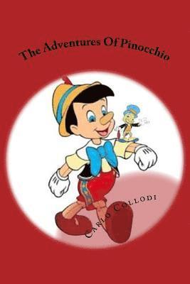 bokomslag The Adventures Of Pinocchio