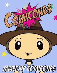 bokomslag Comicones Coloring Book