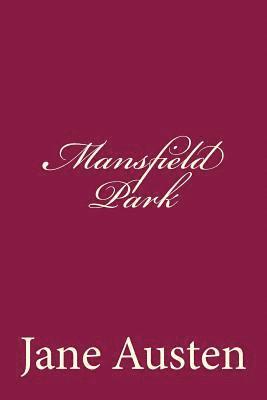 bokomslag Mansfield Park