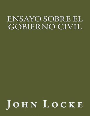 bokomslag Ensayo sobre el gobierno civil