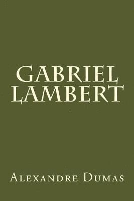 bokomslag Gabriel Lambert