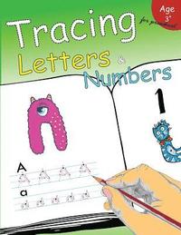 bokomslag Tracing Letters & Numbers for preschool: Kindergarten Tracing Workbook