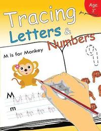 bokomslag Tracing Letters & Numbers for preschool: Kindergarten Tracing Workbook