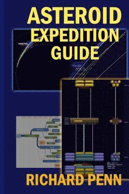 Richard Penn - Asteroid Expedition Guide, Häftad