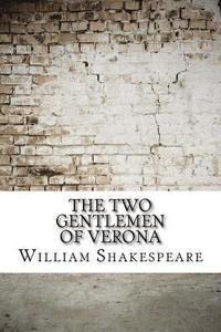 bokomslag The Two Gentlemen of Verona