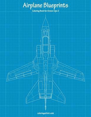 Nick Snels - Airplane Blueprints Coloring Book for Grown-Ups 2, Häftad. Tillgänglighet: Lägg i varukorg