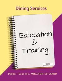 bokomslag Dining Services Education & Training