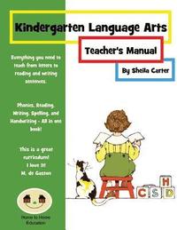 bokomslag Kindergarten Language Arts: Teacher's Manual