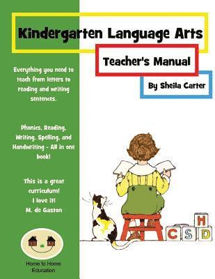 Kindergarten Language Arts: Teacher's Manual 1