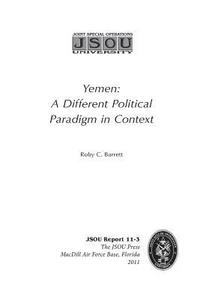 bokomslag Yemen: A Different Political Paradigm in Context