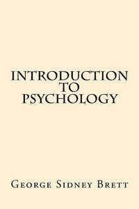 bokomslag Introduction to psychology