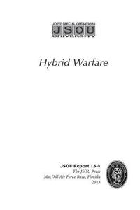 bokomslag Hybrid Warfare