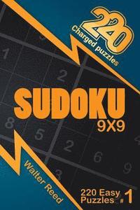 bokomslag 220 Charged Puzzles - Sudoku 9x9 220 Easy Puzzles (Volume 1)