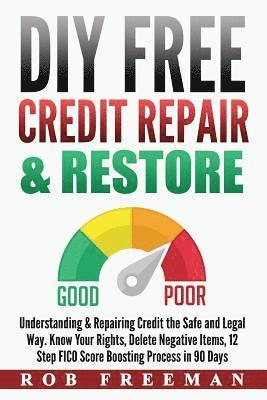 DIY FREE Credit Repair & Restore 1