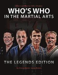 bokomslag 2017 Who's Who in the Martial Arts: Legends Edition