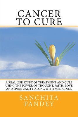 bokomslag Cancer to Cure: A real life story of treatment and cure using the power of thought, faith, love and spirituality along with medicines.