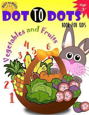 bokomslag Dot to Dots Book for Kids Ages 3+: Children Activity Connect the dots, Coloring Book for Kids Ages 2-4 3-5