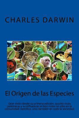 El Origen de las Especies (Spanish) Edition 1