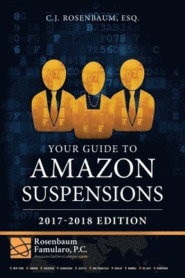 bokomslag Your Guide to Amazon Suspensions: 2017-2018 Edition