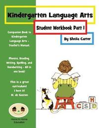 bokomslag Kindergarten Language Arts: Student Workbook Part 1