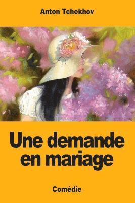 bokomslag Une demande en mariage