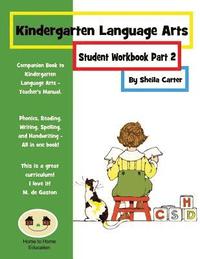 bokomslag Kindergarten Language Arts: Student Workbook Part 2