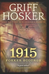 bokomslag 1915 Fokker Scourge