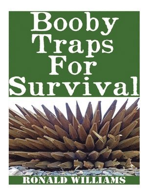 Ronald Williams - Booby Traps For Survival: The Definitive Beginner's Guide On How To Build DIY Homemade Booby Traps For Defending Your Home and Property In A Dis, Häftad