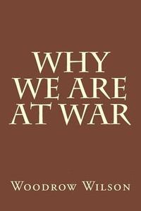 bokomslag Why We Are at War