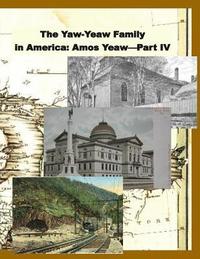 bokomslag The Yaw-Yeaw Family in America, Volume 11: The Family of Amos Yeaw and Mary Franklin, Part IV with Index