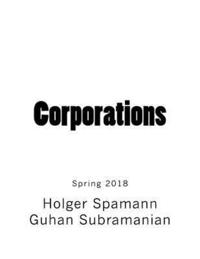 bokomslag Corporations: Casebook