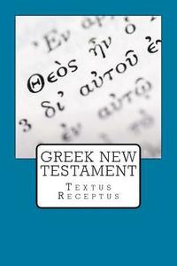 bokomslag Greek New Testament: Textus Receptus
