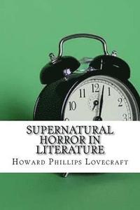 bokomslag Supernatural Horror in Literature