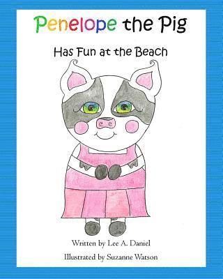 Penelope the Pig Has Fun at the Beach 1