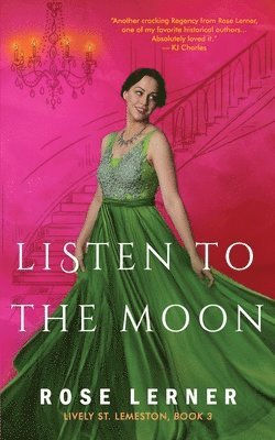 Rose Lerner - Listen to the Moon, Häftad. Tillgänglighet: Lägg i varukorg