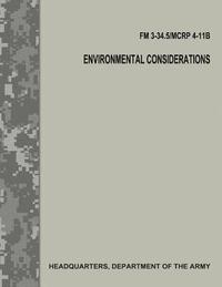 bokomslag Environmental Considerations (FM 3-34.5 / MCRP 4-11B / FM 3-100.4)