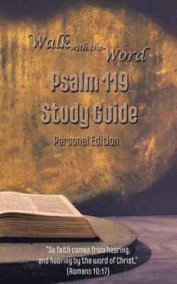 bokomslag Walk with the Word Psalm 119 Study Guide: Personal Edition