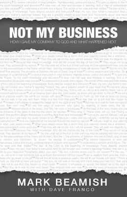 bokomslag Not My Business: How I gave my company to God and what happened next