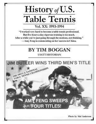 bokomslag History of U.S. Table Tennis Volume 20