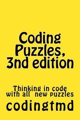 bokomslag Coding Puzzles, 3nd edition: Thinking in code