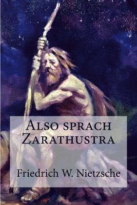 bokomslag Also sprach Zarathustra