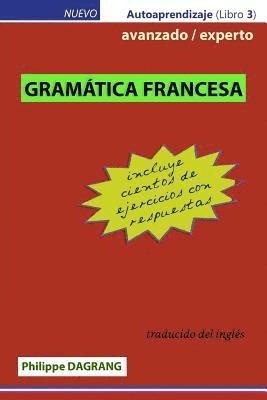 bokomslag GRAMMAR FRANCES - avanzado / experto