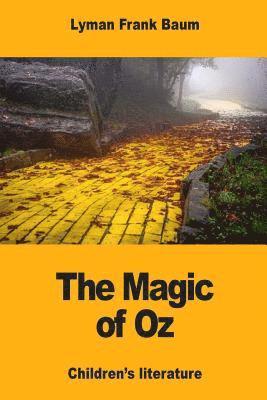 bokomslag The Magic of Oz