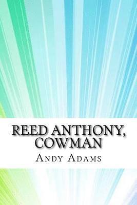 bokomslag Reed Anthony, Cowman