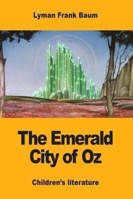 bokomslag The Emerald City of Oz