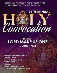 bokomslag OGC Holy Convocation B&W