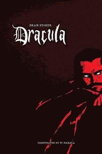 bokomslag Bram Stoker's Dracula: Illustrated by TC Mahala